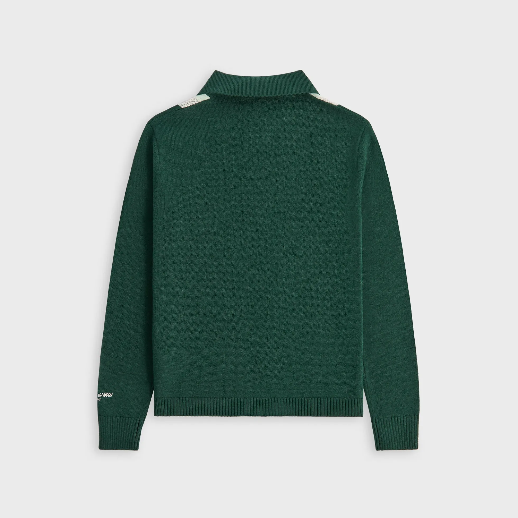 Kith Kids Color-Blocked Hanson Polo