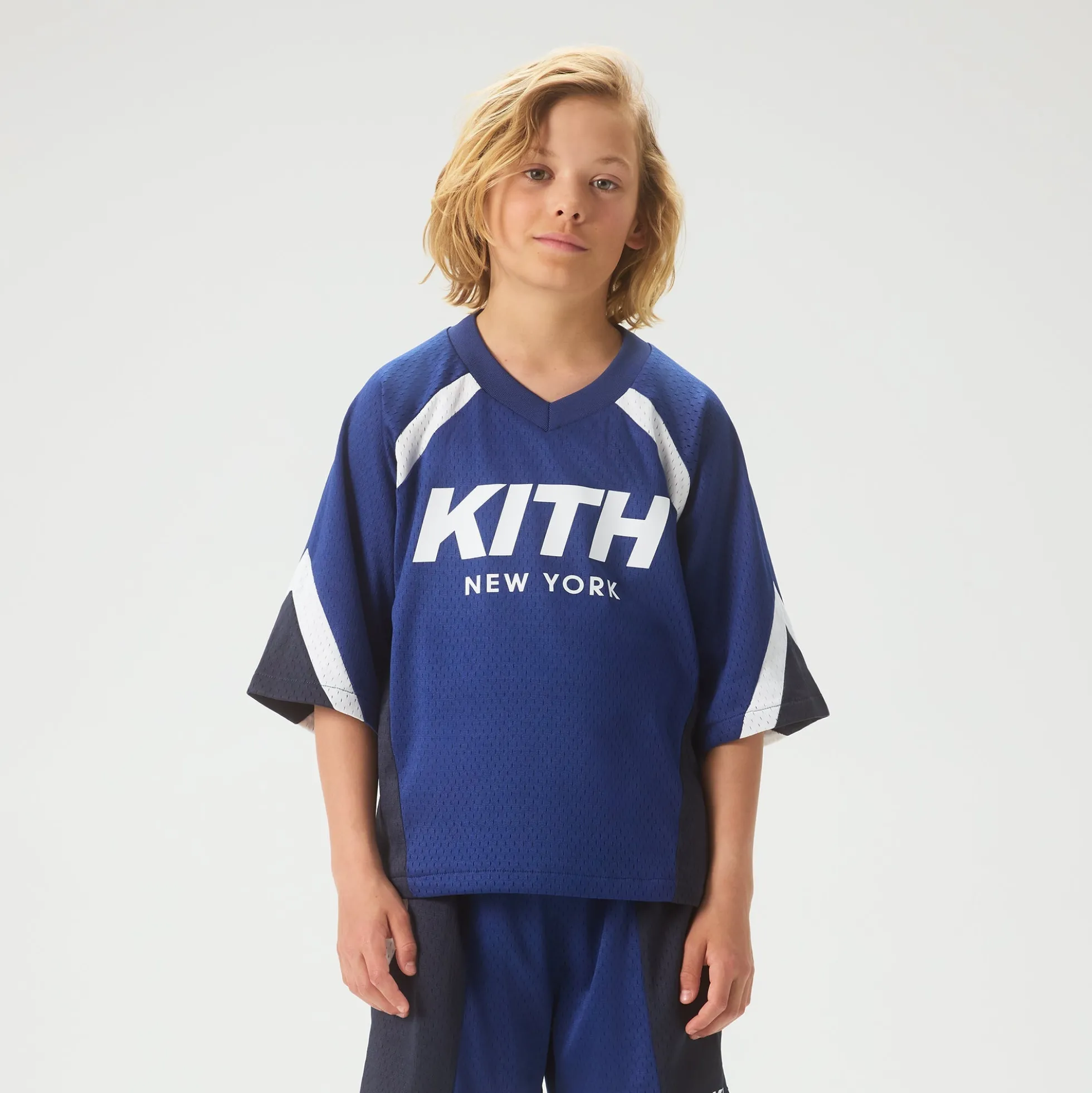 Kith Kids Color-Blocked Leon Jersey