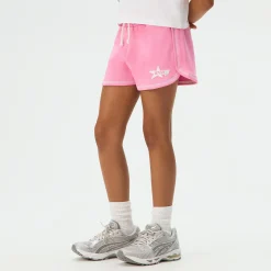 Kith Kids Contrast Stitch Logo Sadie Short