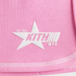 Kith Kids Contrast Stitch Logo Sadie Short