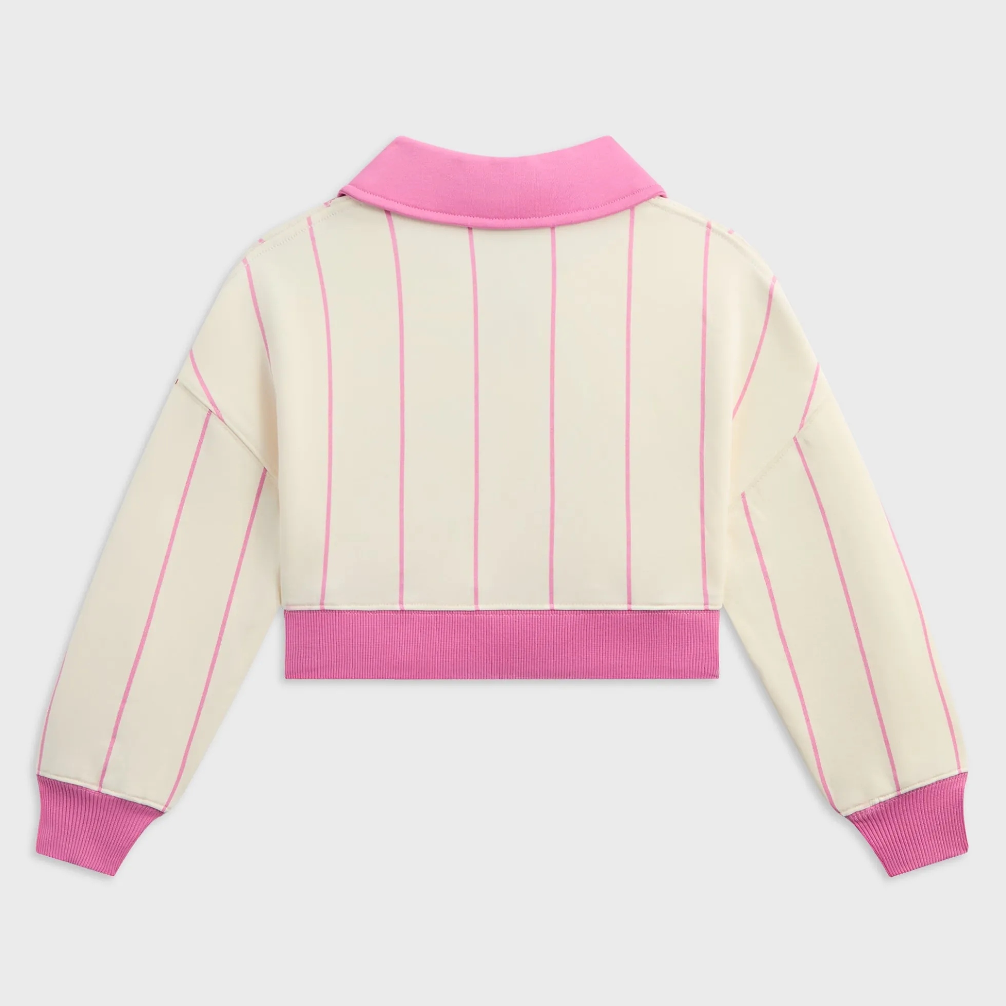 Kith Kids Cropped Collared Nelson Sweatshirt