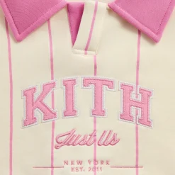 Kith Kids Cropped Collared Nelson Sweatshirt