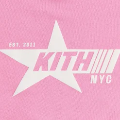 Kith Kids Cropped Contrast Stitch Nelson Crewneck