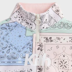 Kith Kids Deconstructed Bandana Nelson Quarter Zip Dress