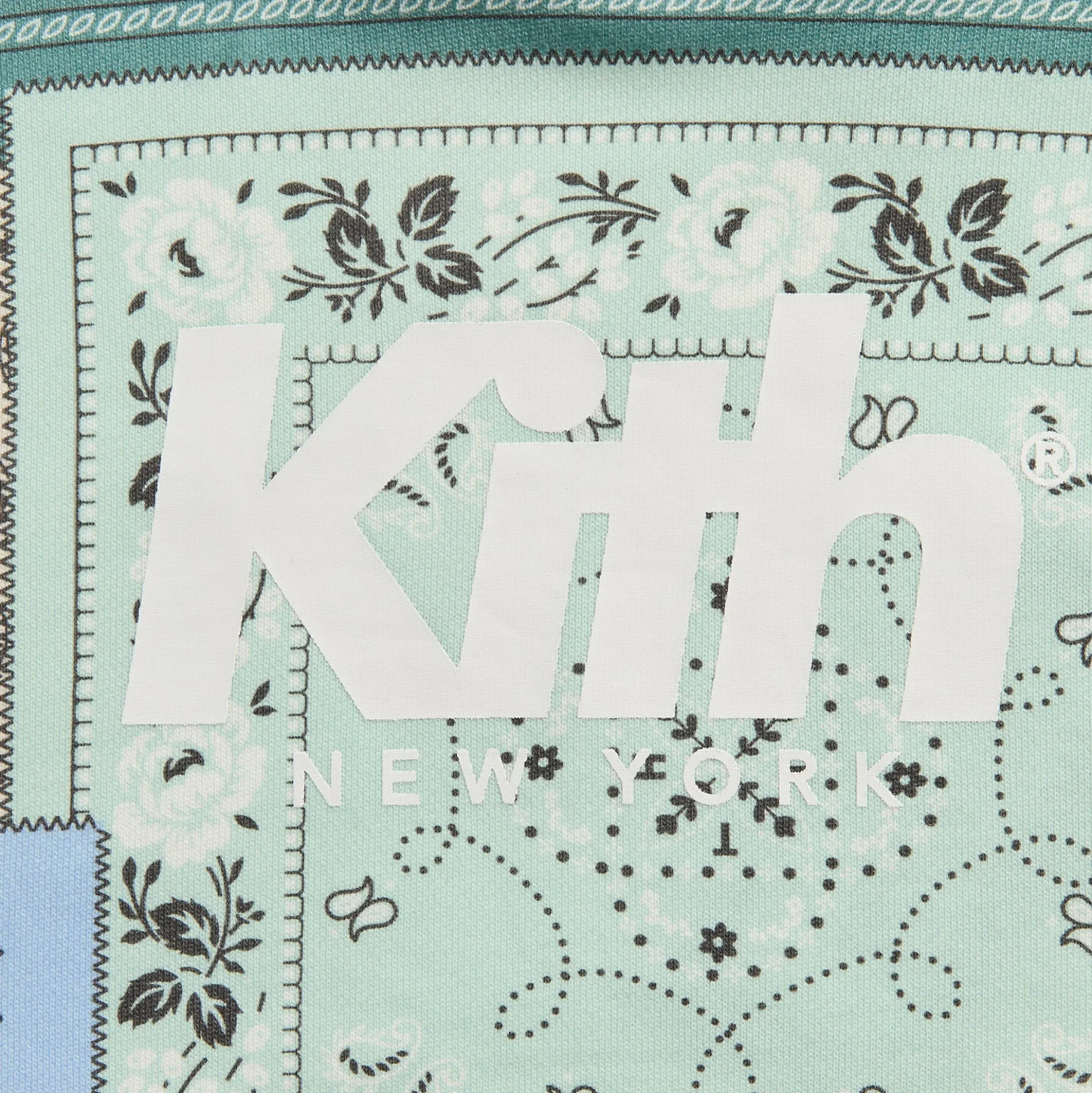 Kith Kids Deconstructed Bandana Nelson Hoodie