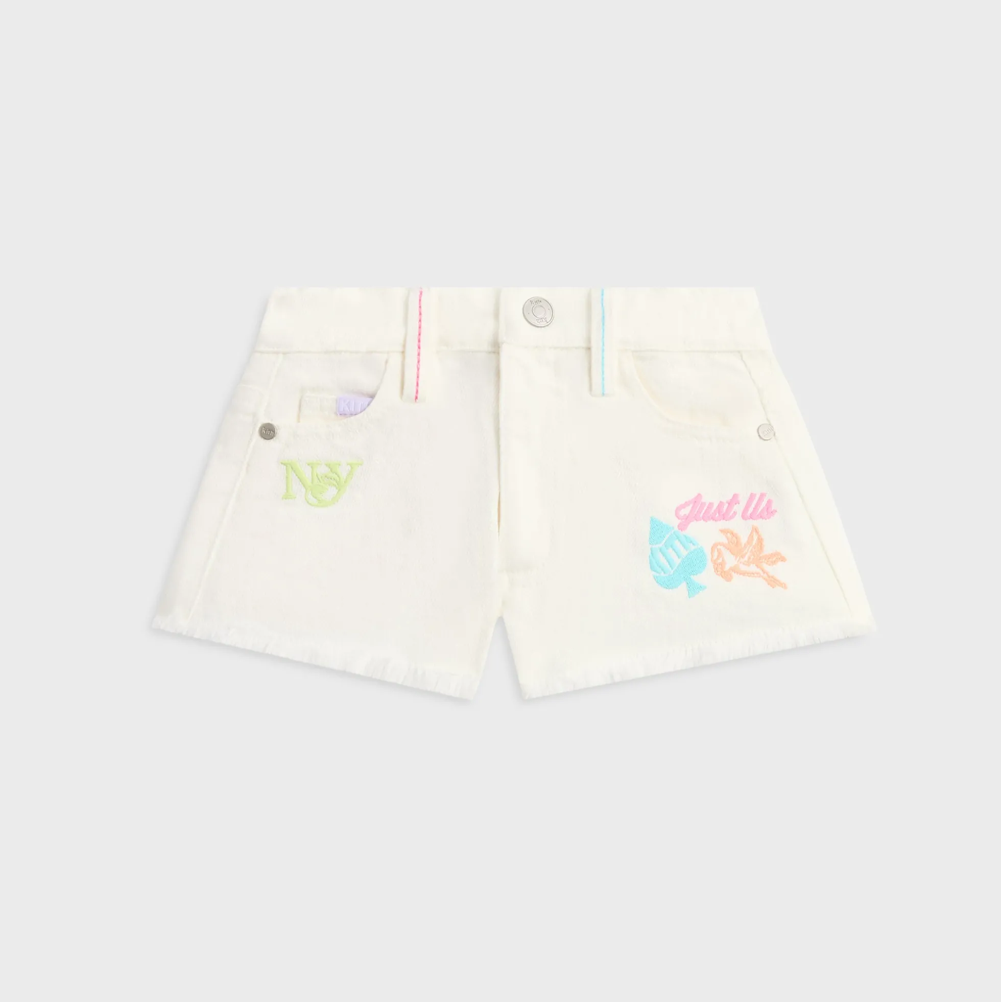 Kith Kids Denim Cut Off Short