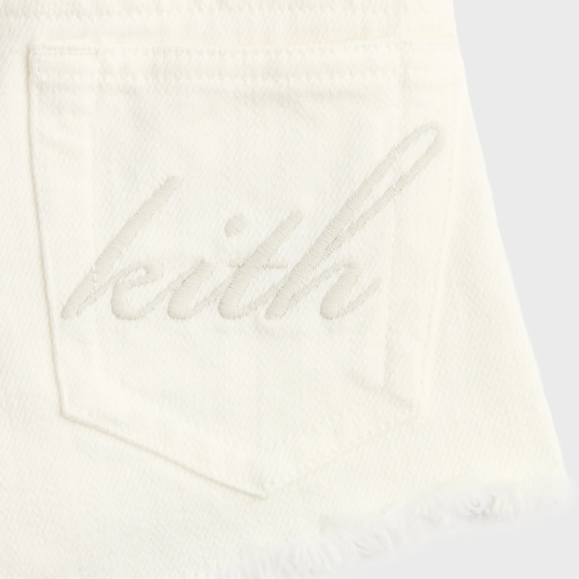 Kith Kids Denim Cut Off Short