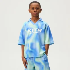 Kith Kids Fluid Edison Soccer Polo
