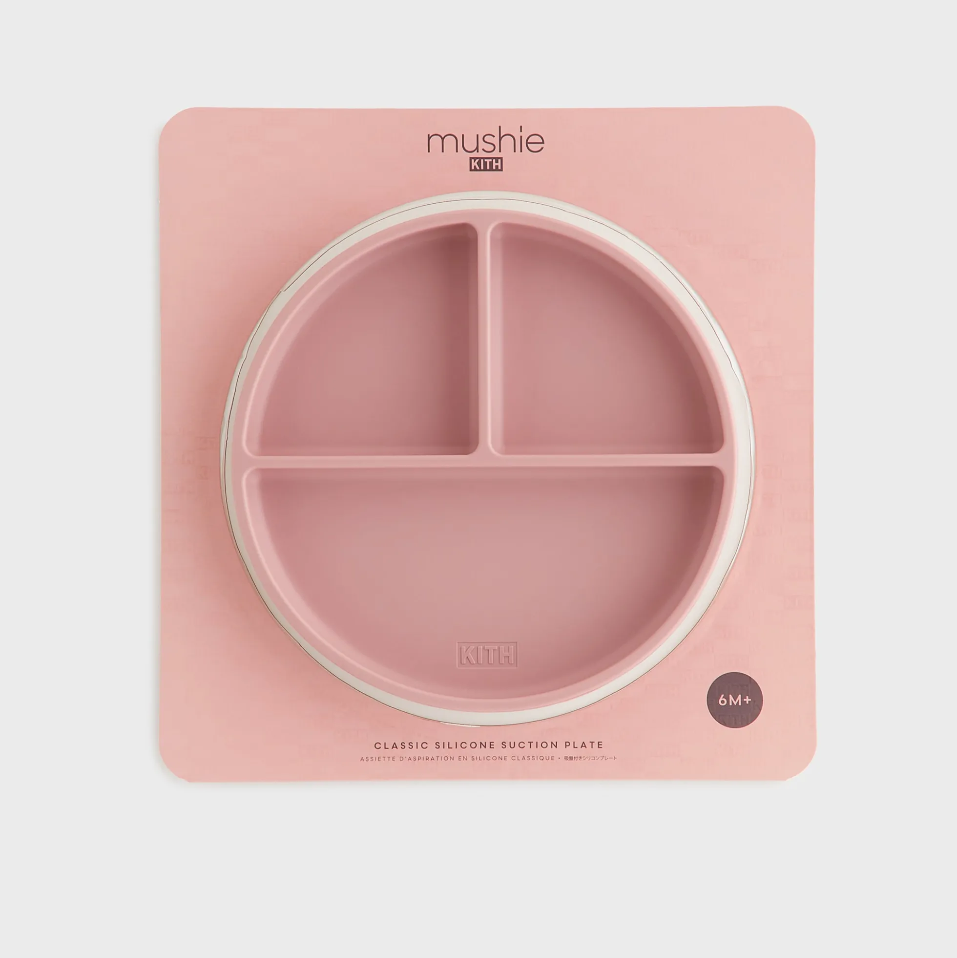 Kith Kids for Mushie Silicone Suction Plate