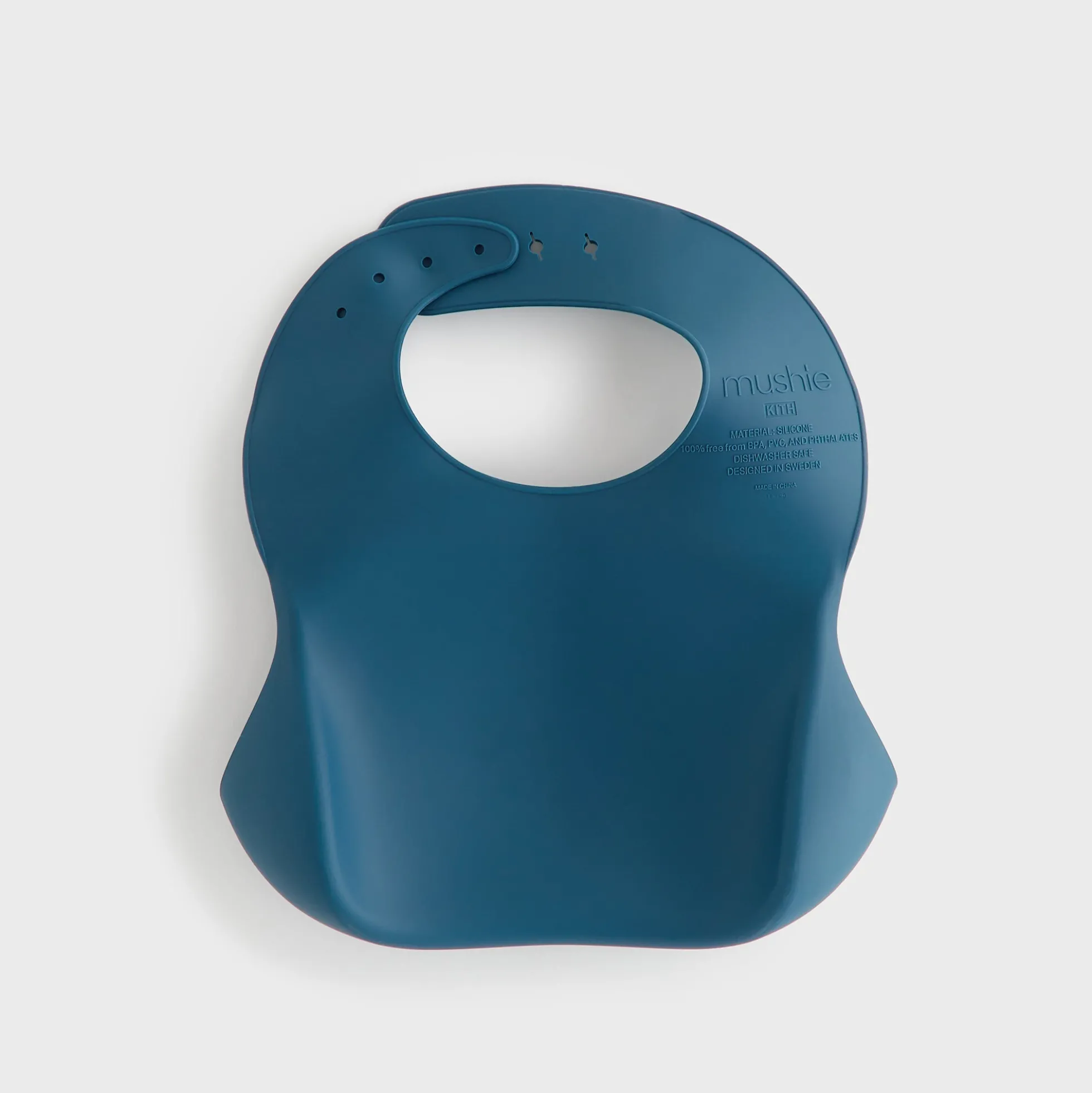 Kith Kids for Mushie Silicone Baby Bib