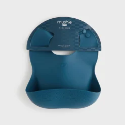 Kith Kids for Mushie Silicone Baby Bib