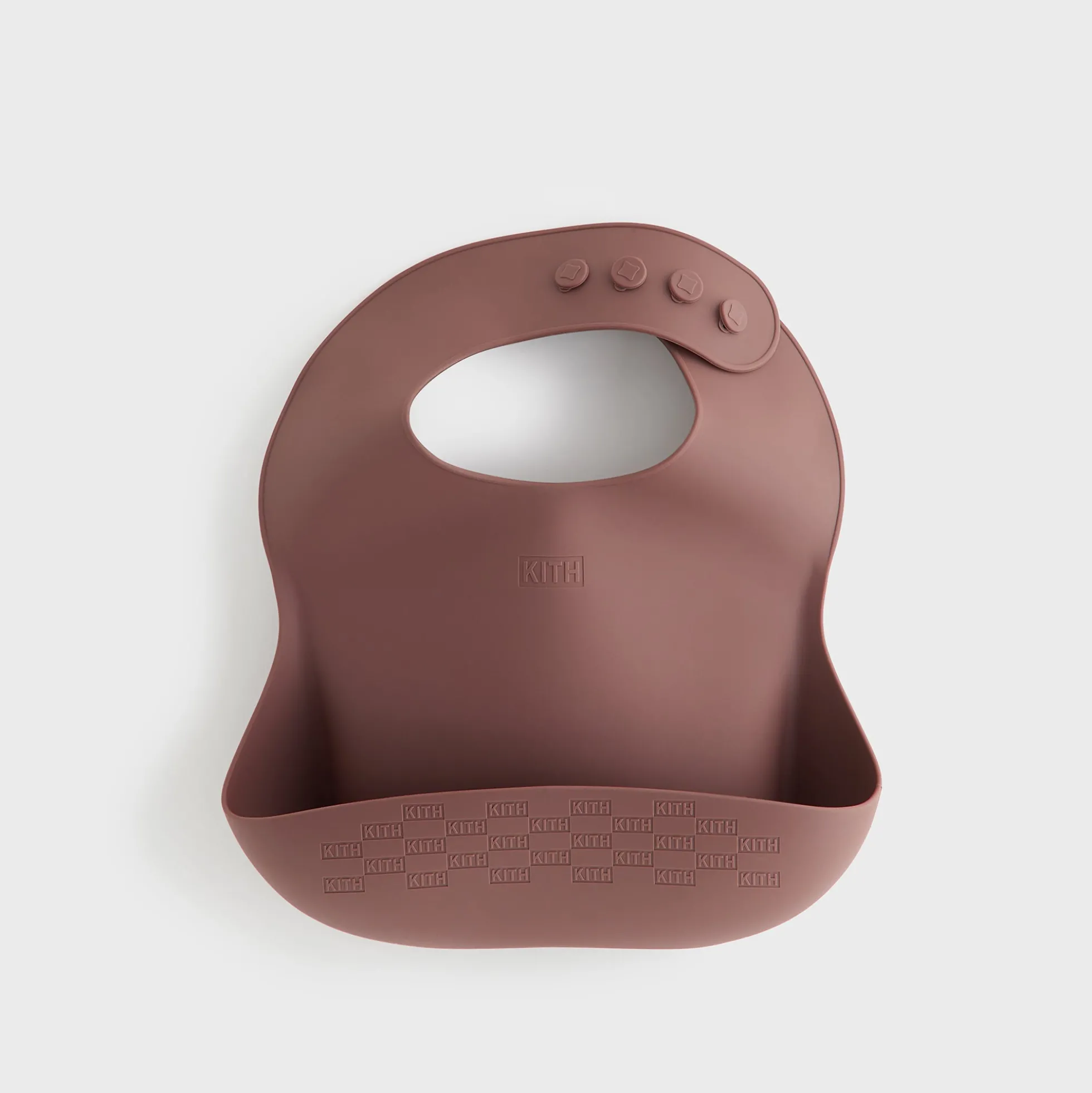 Kith Kids for Mushie Silicone Baby Bib