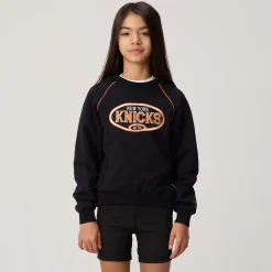 Kith Kids for the New York Knicks Raglan Nelson Crewneck