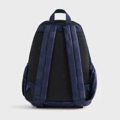 Kith Kids for the New York Yankees Checkered Satin Backpack