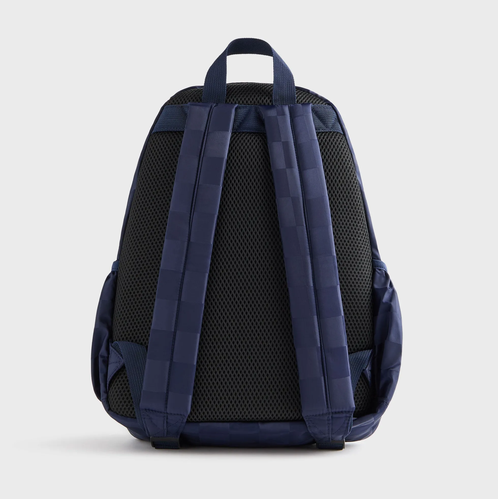 Kith Kids for the New York Yankees Checkered Satin Backpack