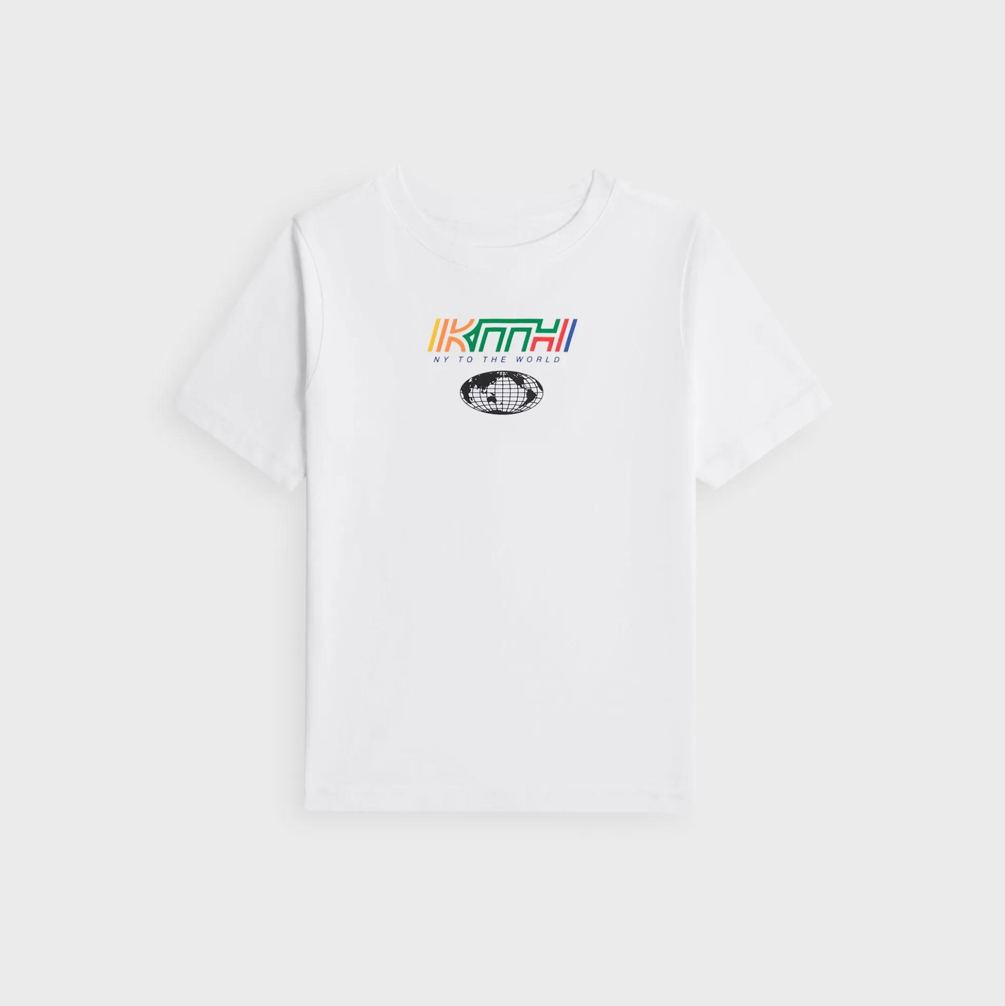 Kith Kids Global Patch Graphic Tee
