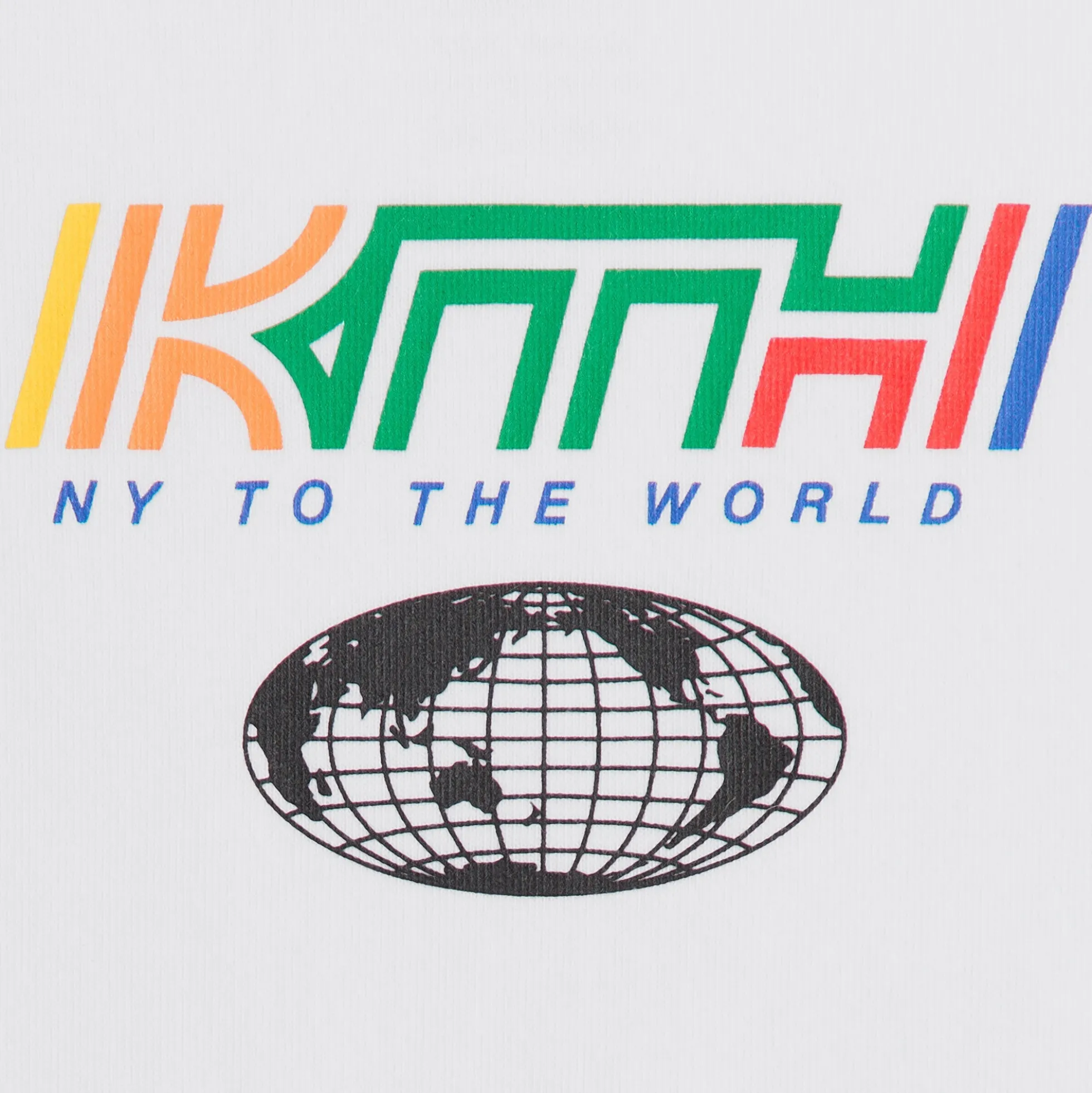 Kith Kids Global Patch Graphic Tee