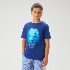 Kith Kids Great White Shark Vintage Graphic Tee