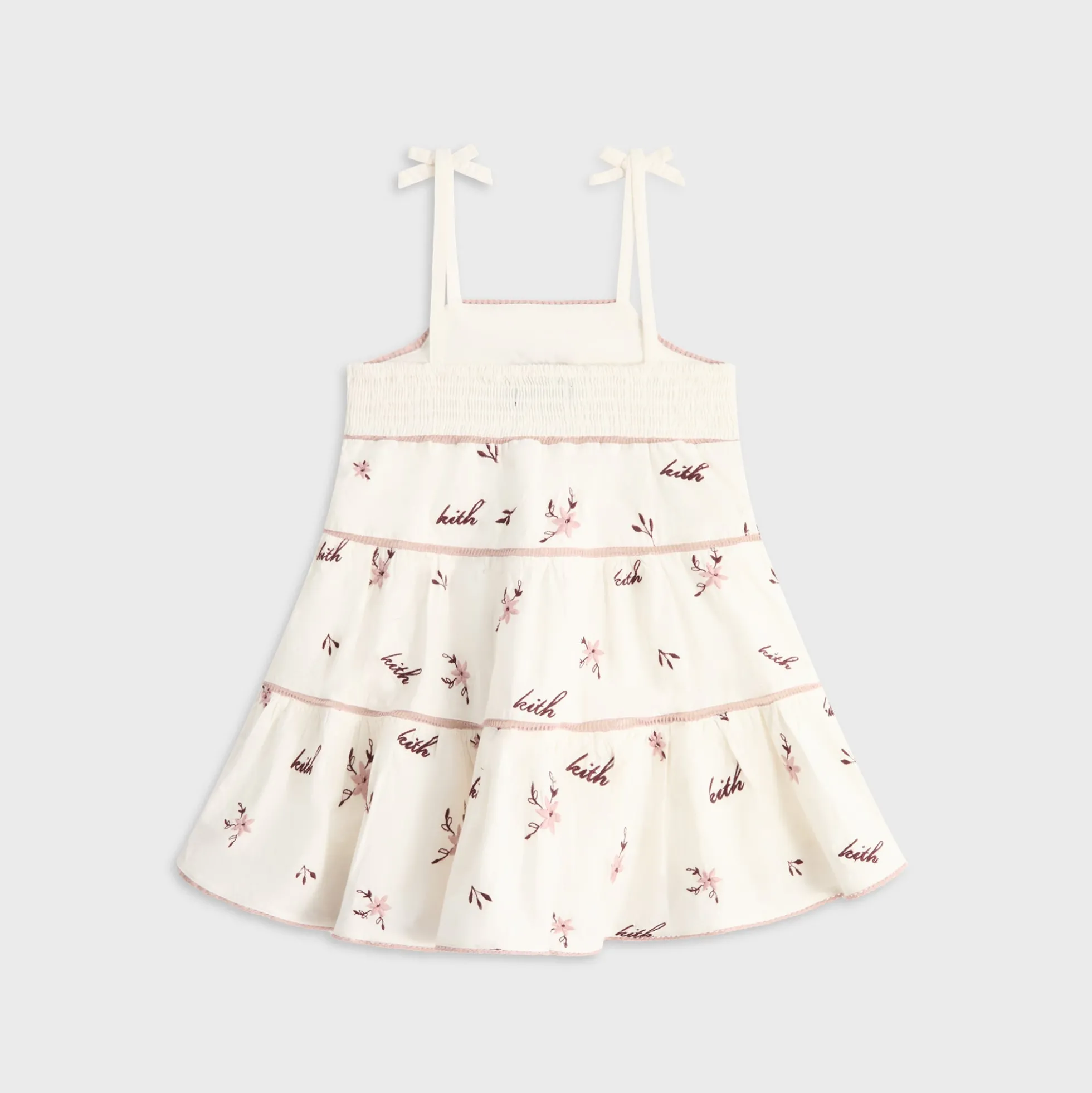 Kith Kids Kamora Novelty Mini Dress