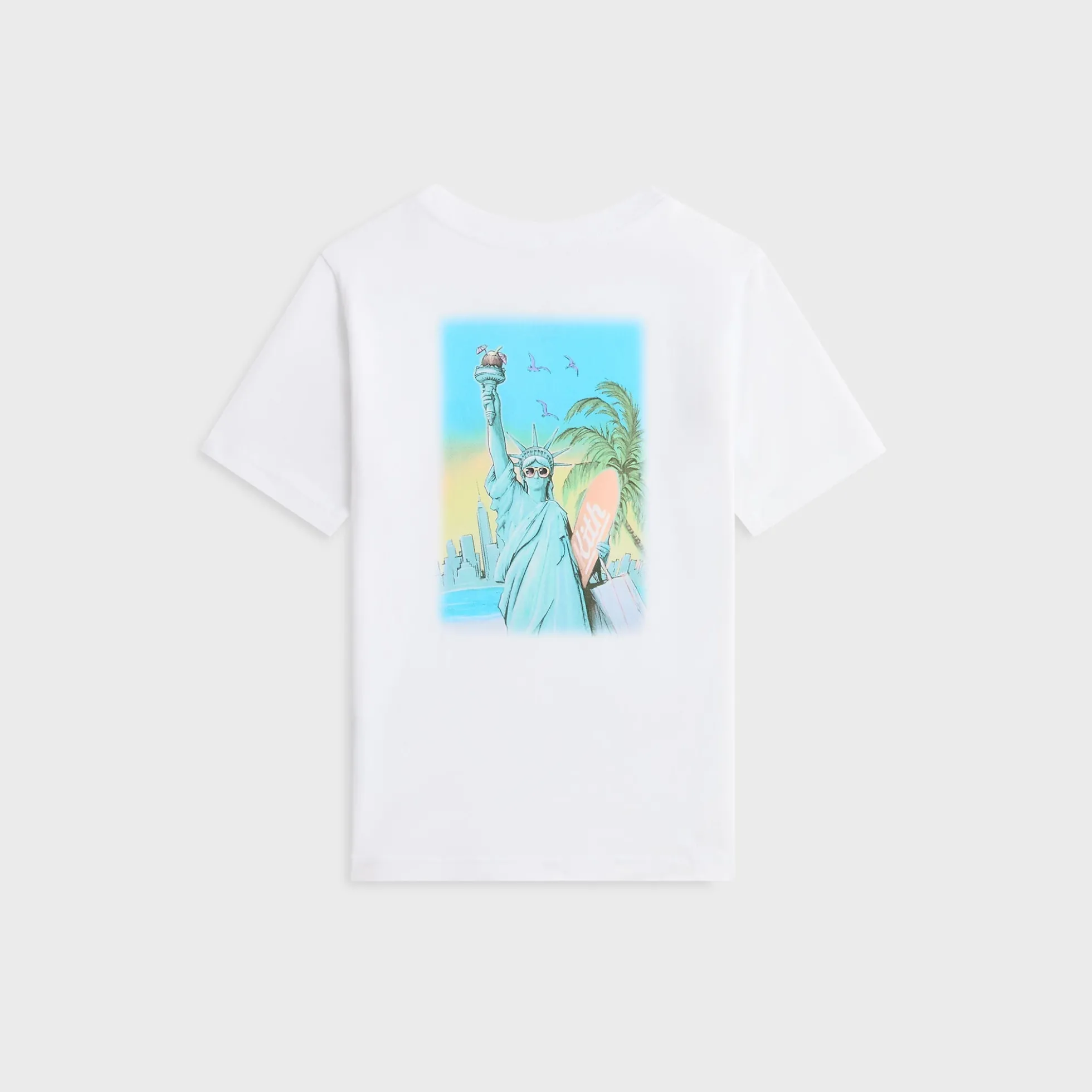 Kith Kids Lady Liberty Vintage Graphic Tee
