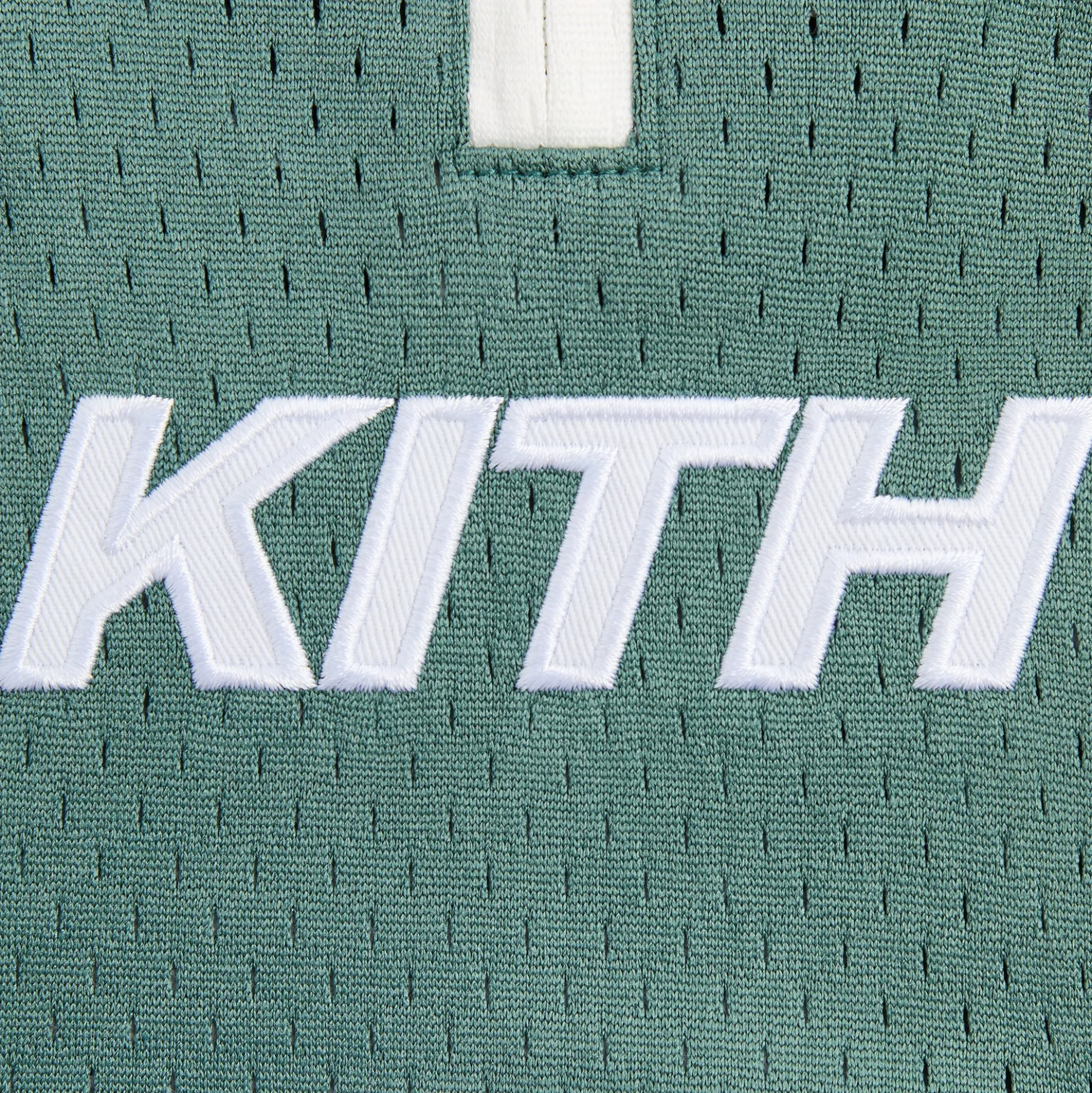Kith Kids Linden Quarter Zip Mesh Polo