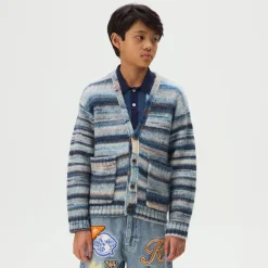 Kith Kids Logo Gramercy Sweater Cardigan
