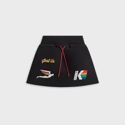 Kith Kids Logo Riley Skort