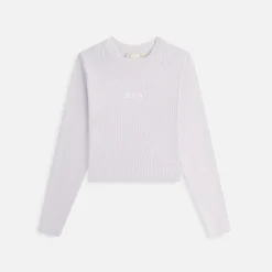 Kith Kids Long Sleeve Mulberry Tee