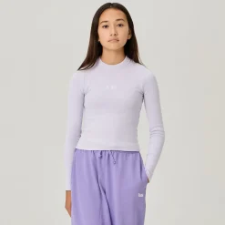 Kith Kids Long Sleeve Mulberry III Tee