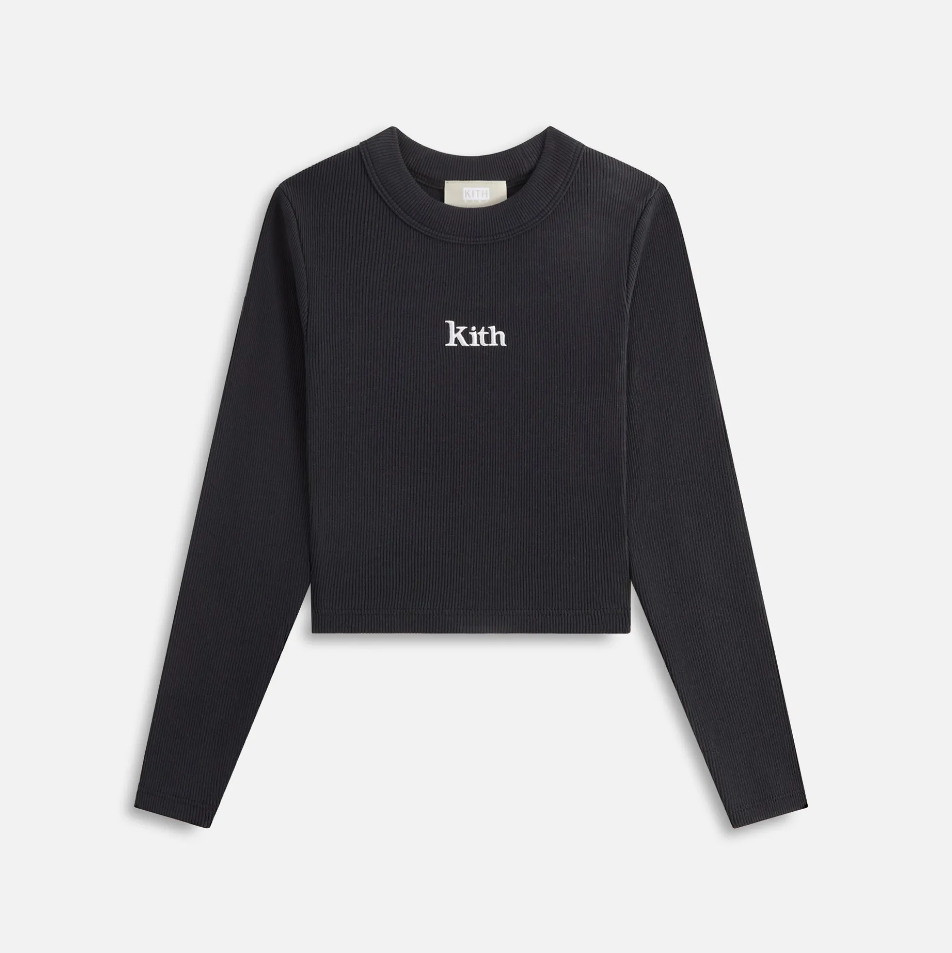 Kith Kids Long Sleeve Mulberry Tee