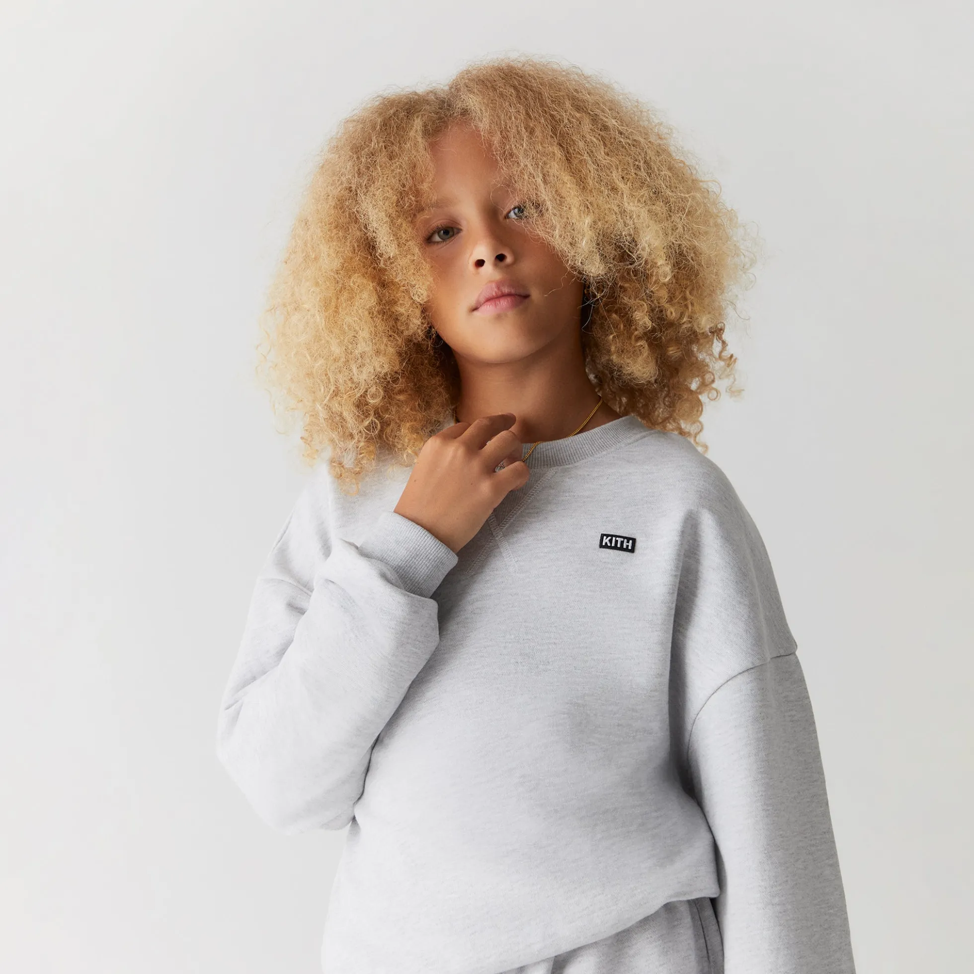 Kith Kids Long Sleeve Nelson Crewneck