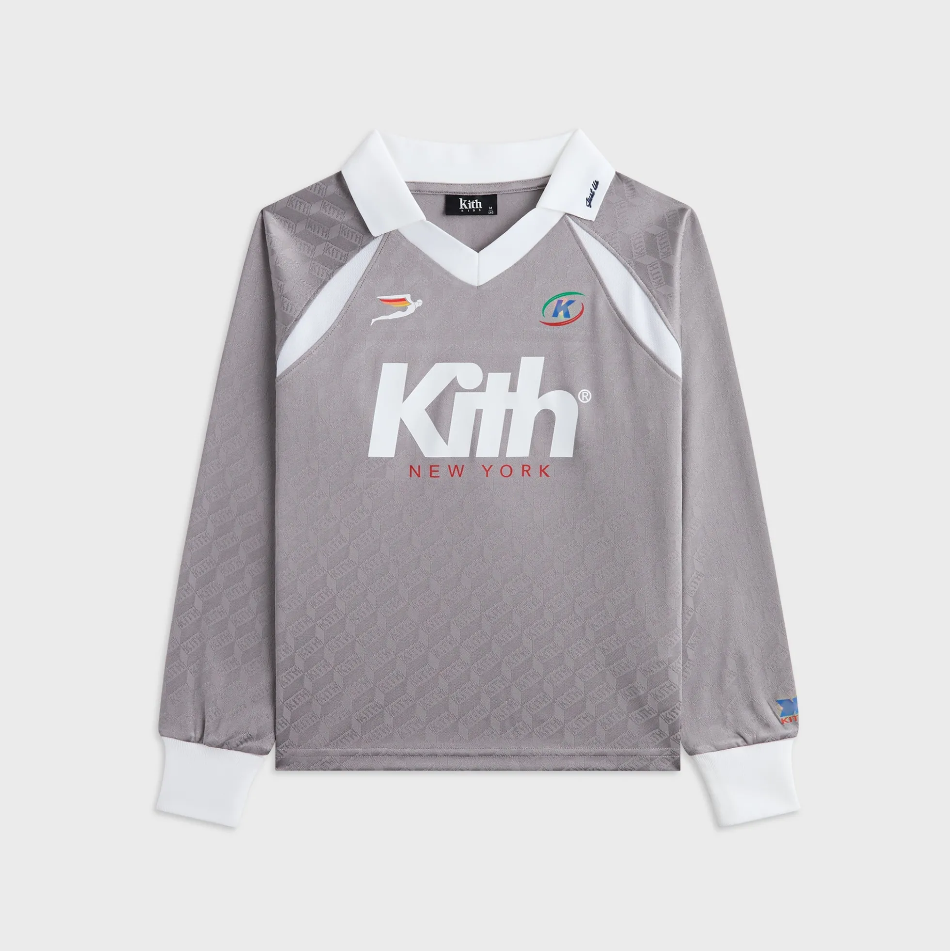 Kith Kids Long Sleeve Soccer Jersey Polo