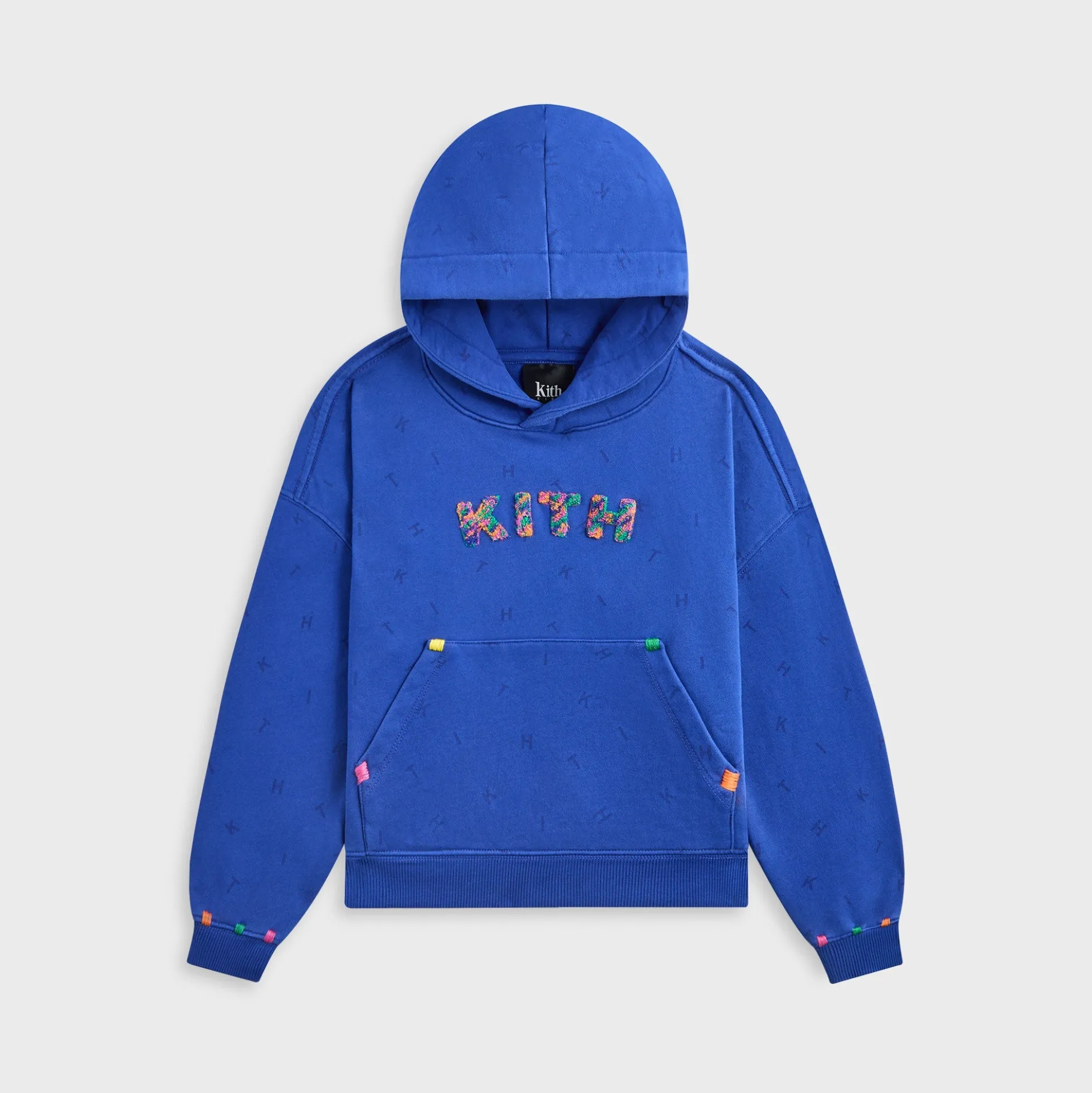 Kith Kids Monogram Chenille Nelson Hoodie