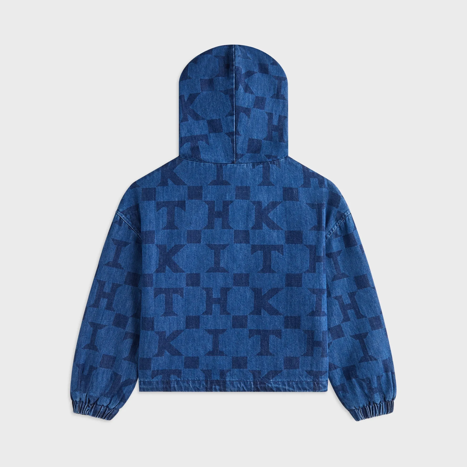 Kith Kids Monogram Denim Harrison Pullover