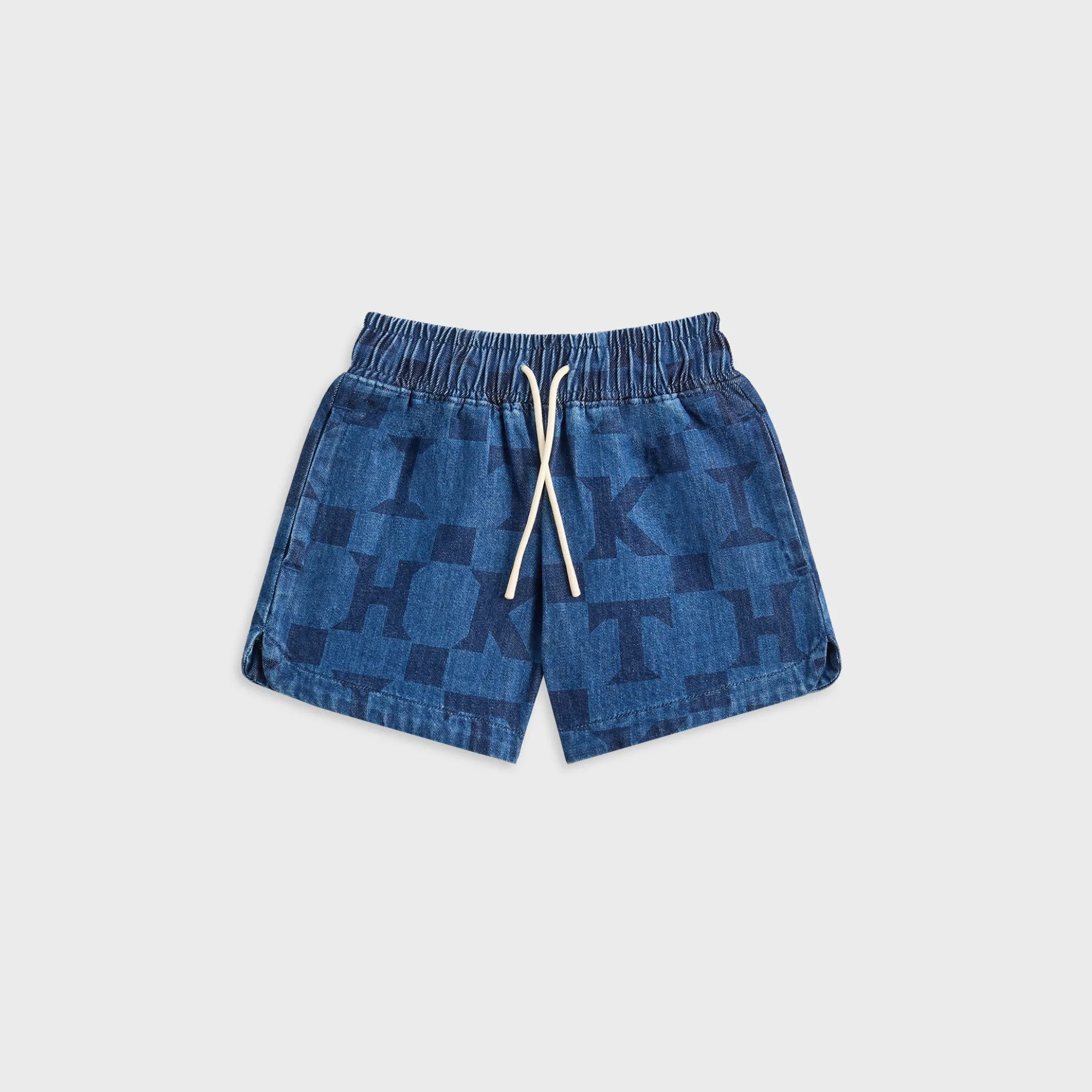Kith Kids Monogram Denim Short
