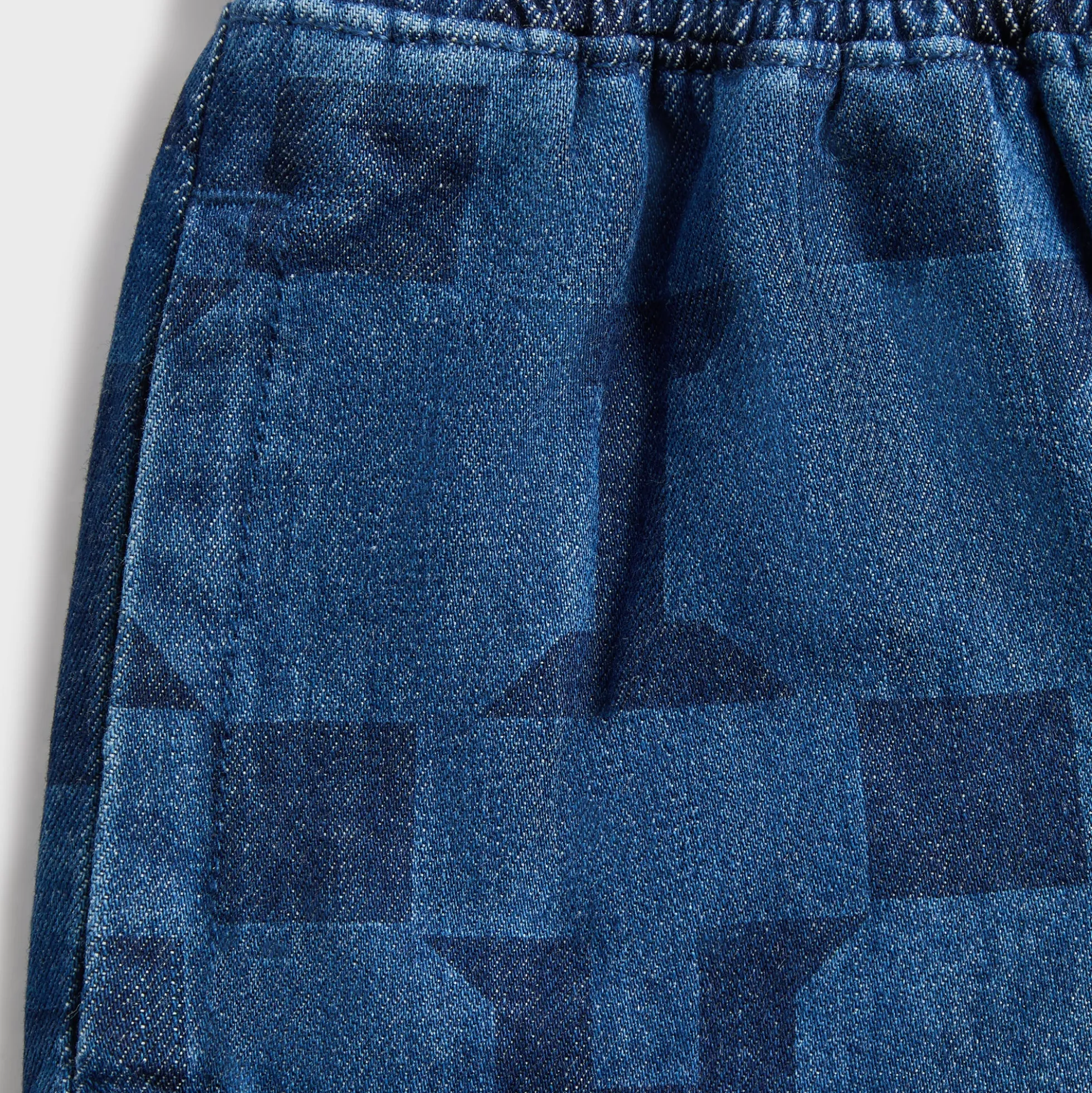 Kith Kids Monogram Denim Short