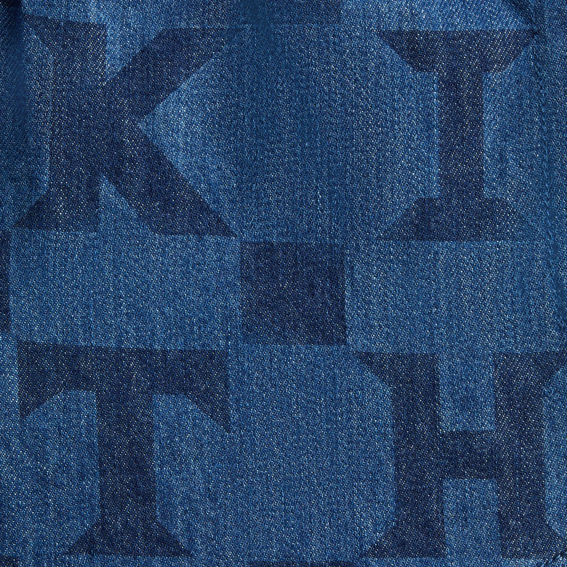 Kith Kids Monogram Denim Short