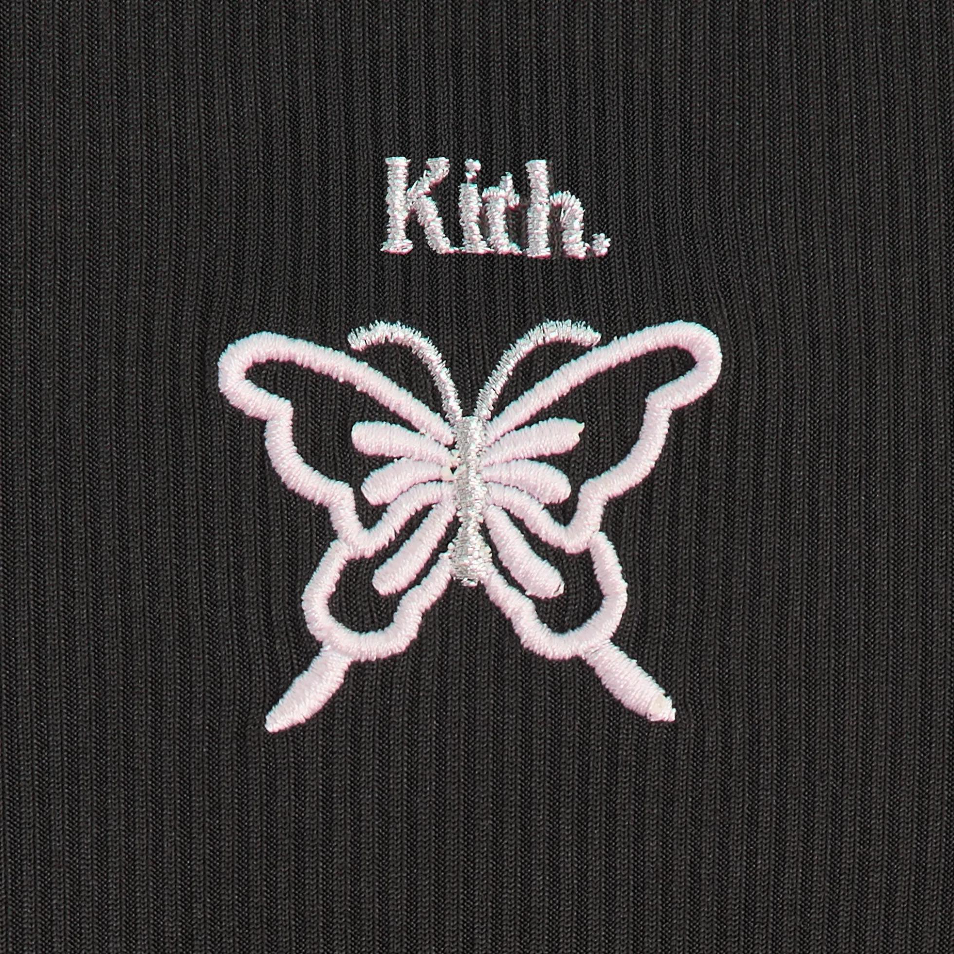 Kith Kids Mulberry Ruched Rib Tee