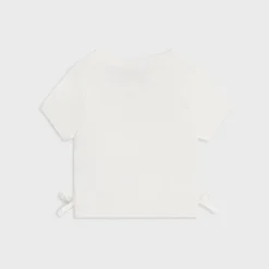 Kith Kids Mulberry Ruched Rib Tee