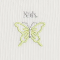 Kith Kids Mulberry Ruched Rib Tee
