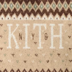 Kith Kids Novelty Fair Isle Nelson Hoodie Sweater