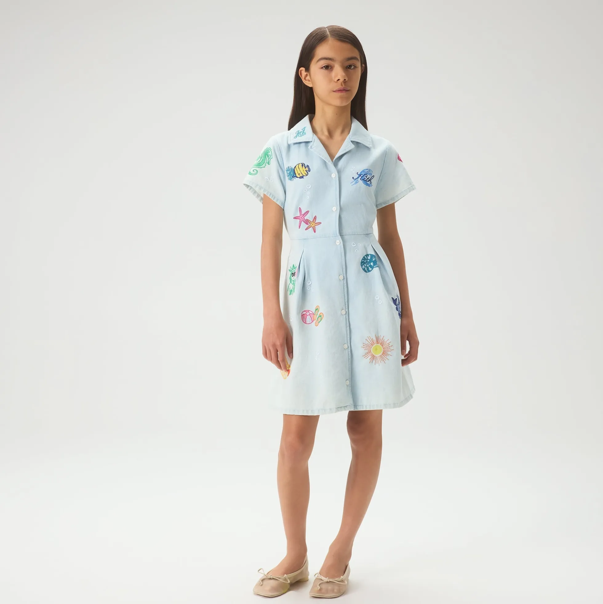Kith Kids Novelty Lena Dress