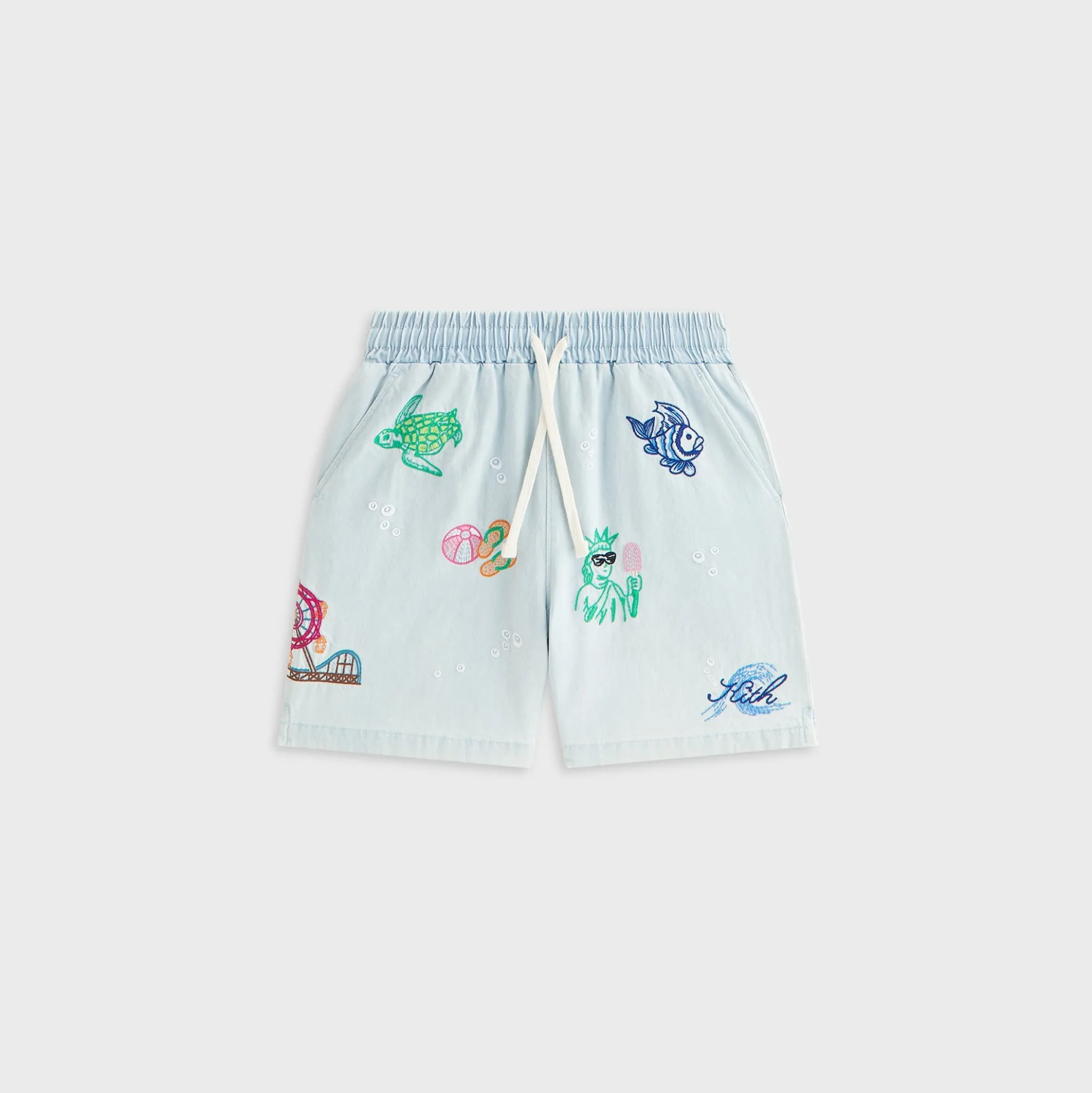Kith Kids Novelty Thompson Camp Short