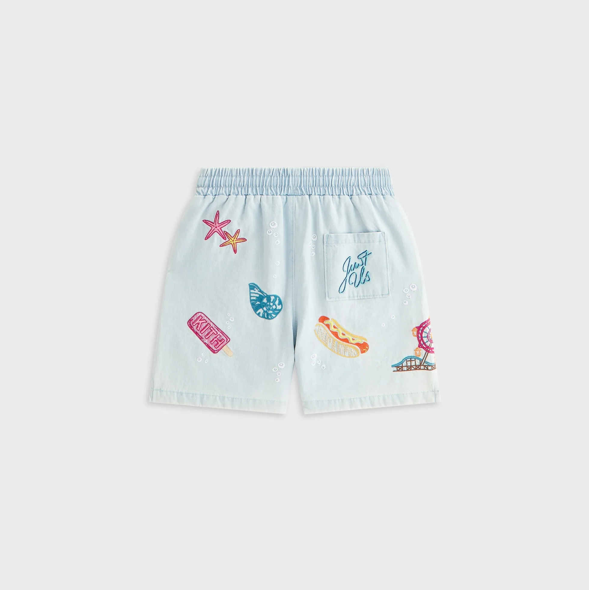 Kith Kids Novelty Thompson Camp Short