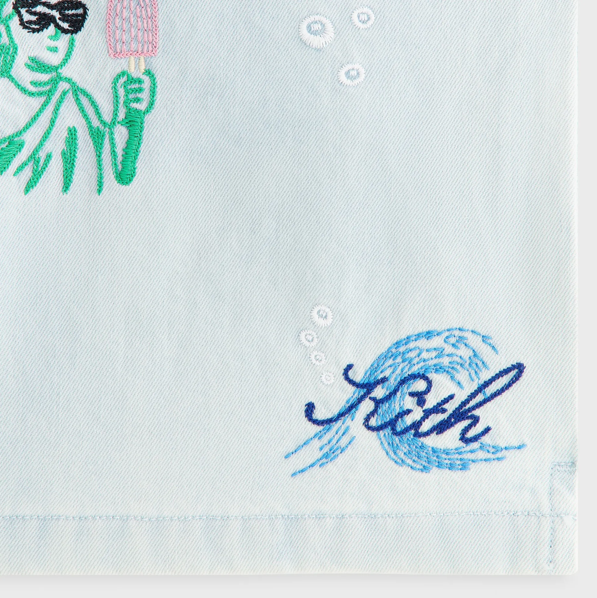 Kith Kids Novelty Thompson Camp Short