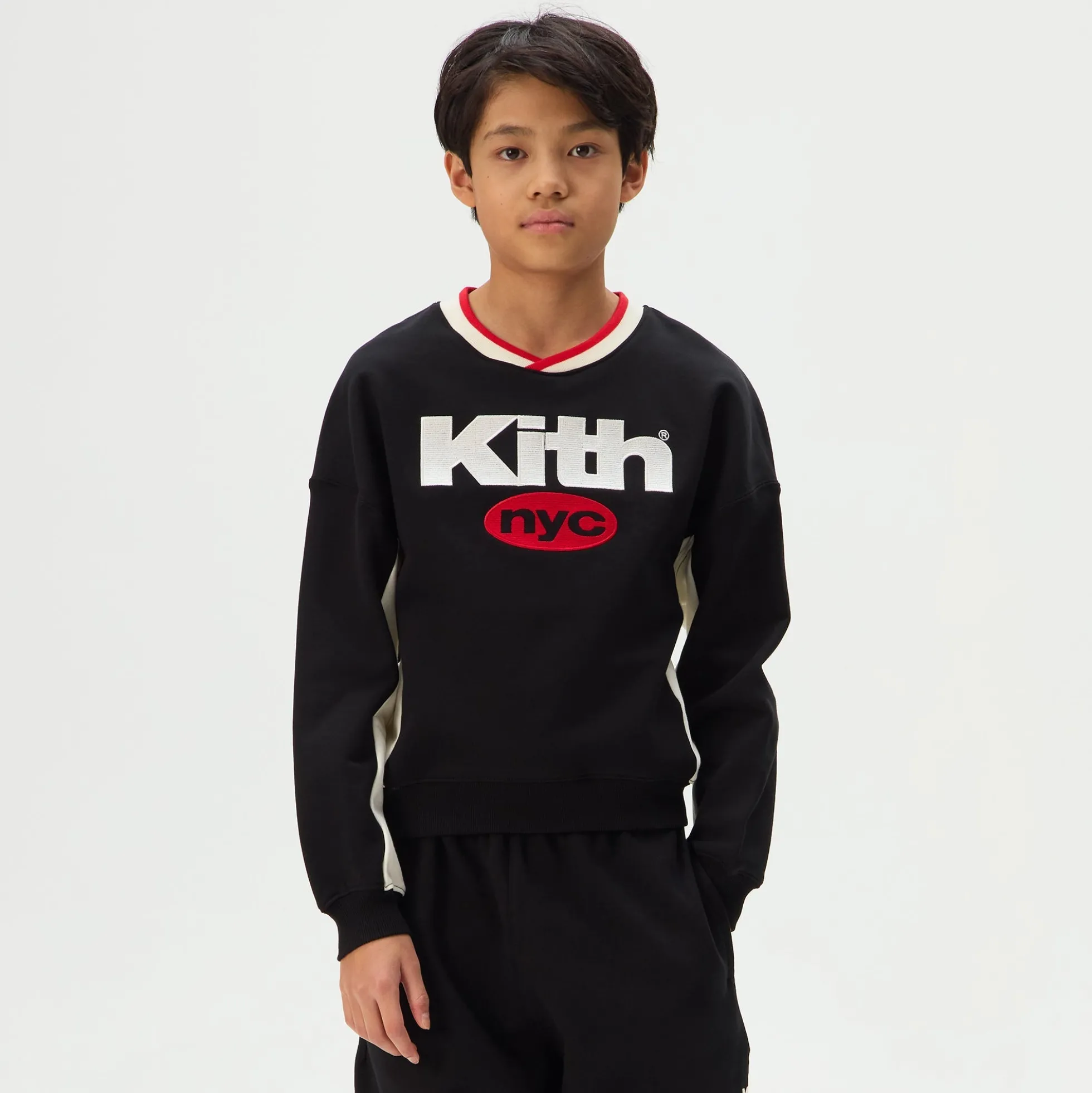 Kith Kids NYC Nimbus Logo Nelson Crewneck
