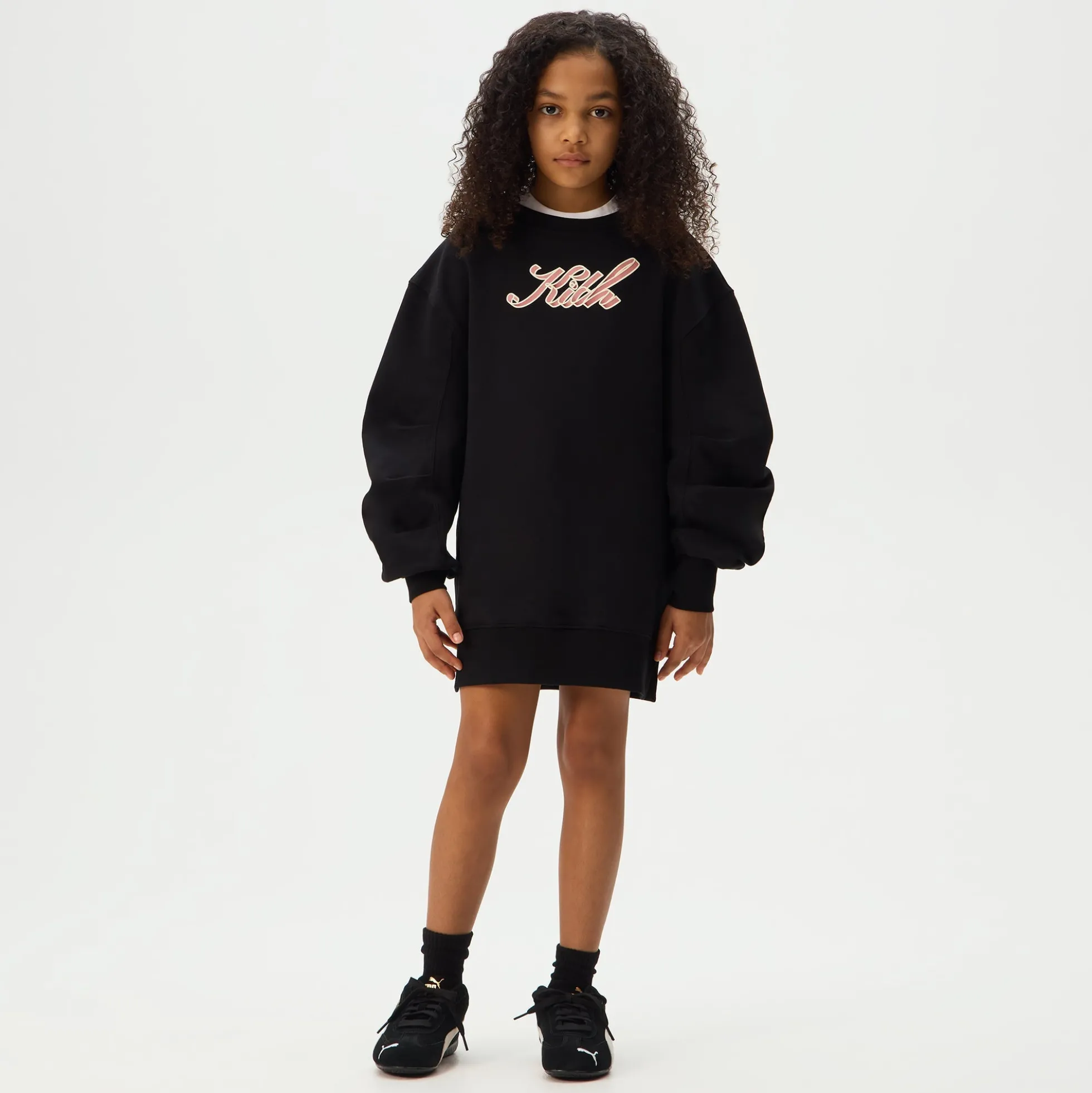 Kith Kids Ombre Script Camryn Dress