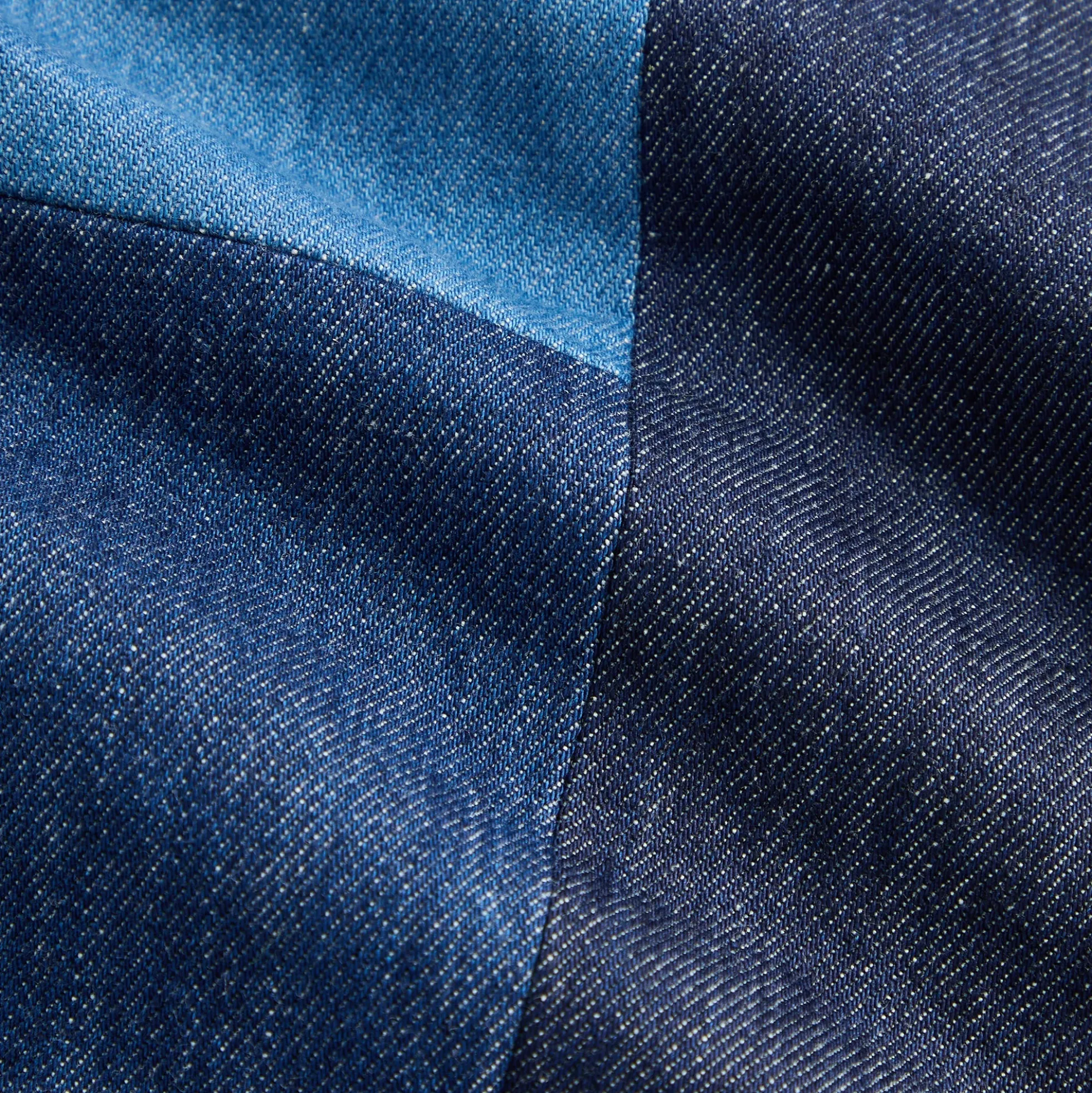 Kith Kids Patchwork Denim Milo Track Jacket