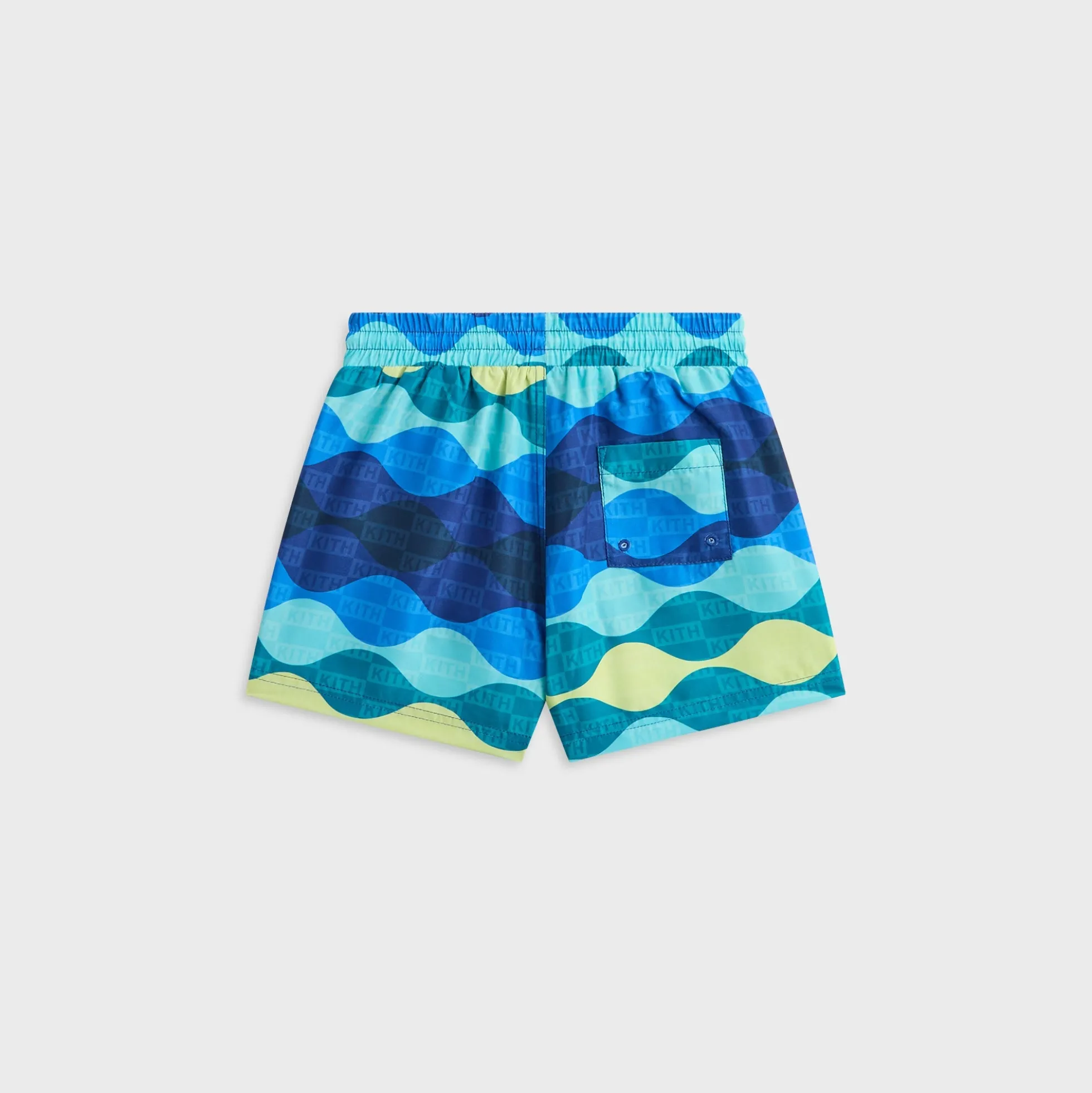 Kith Kids Printed Kai Swim Trunk