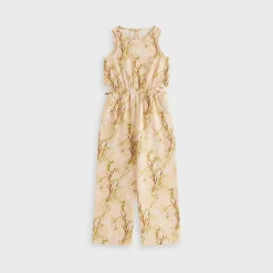 Kith Kids Printed Raelyn Wide Leg Jumpsuit